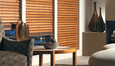 wood blinds
