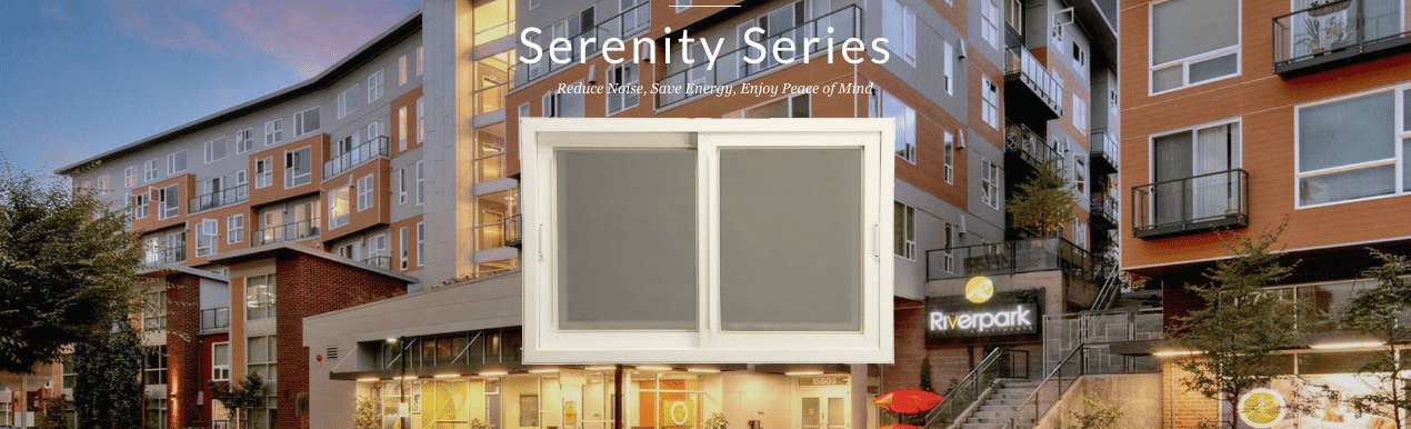 AMSCO serenity series windows