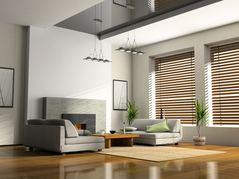 Window-Wood Blinds