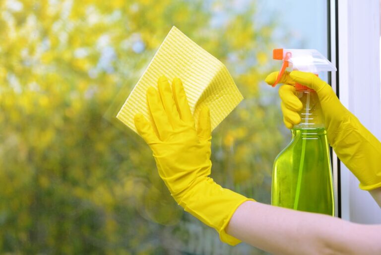How to Clean Vinyl Windows American Window Company