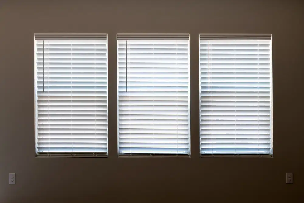 Faux Wood Blinds American Window Company