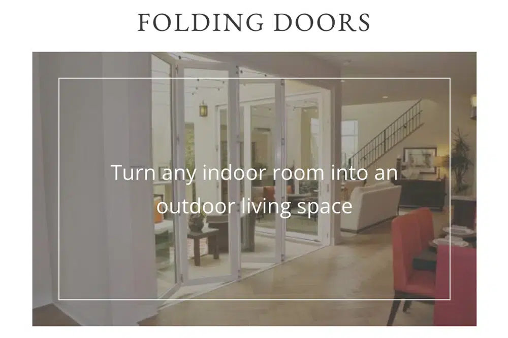 Folding Doors