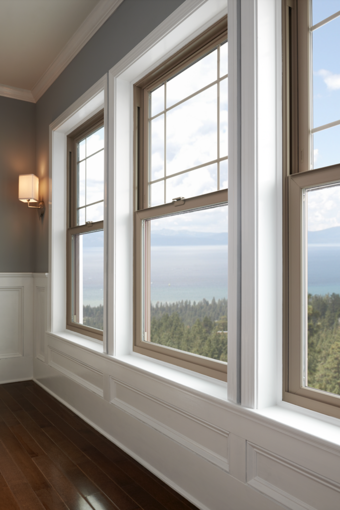 Milgard Tuscany Double Hung Window