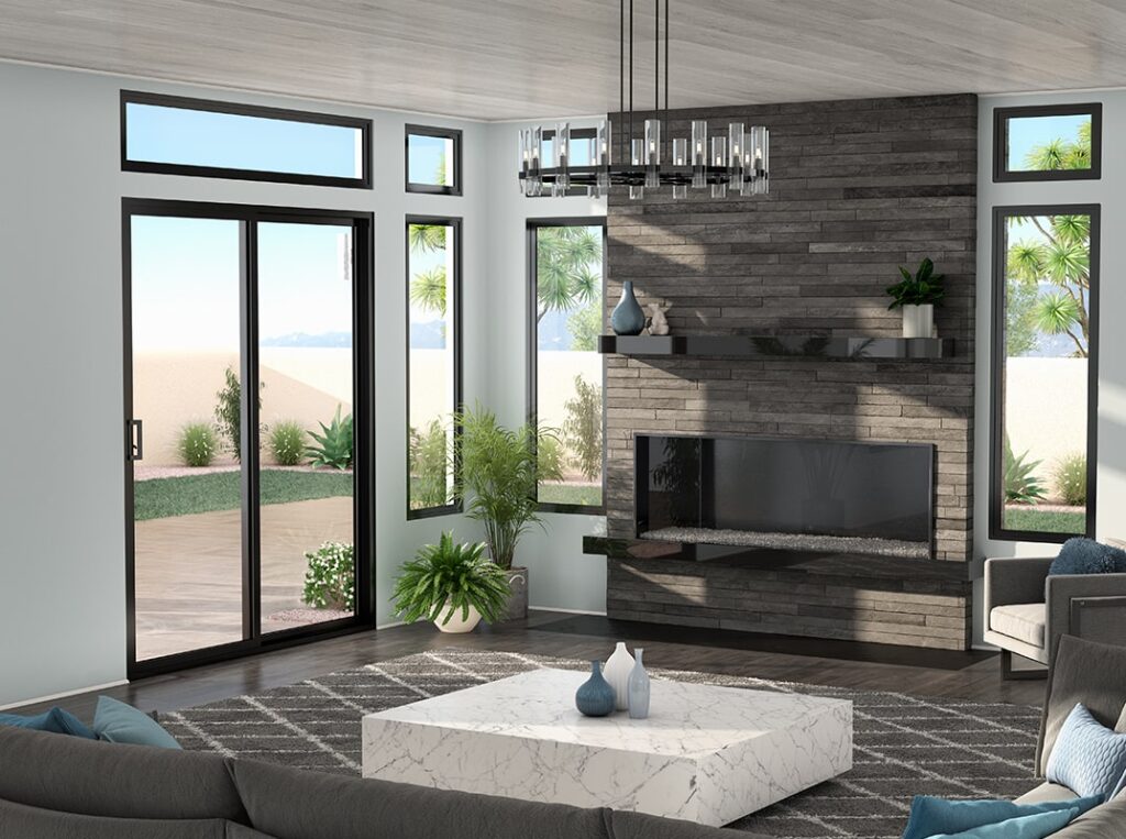 Milgard Trinsic Series V300 vinyl windows and patio doors-min