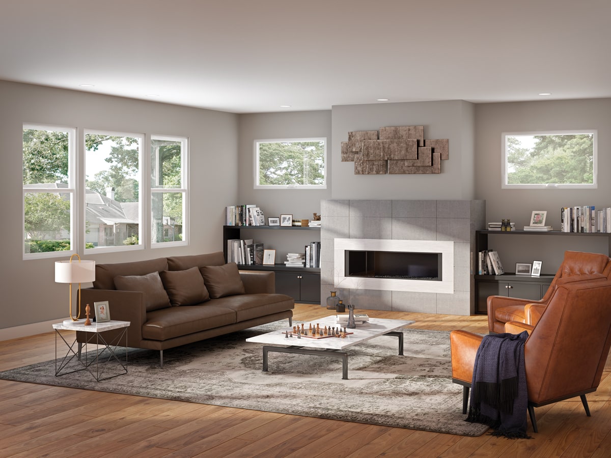 American Window Company Milgard Trinsic Window