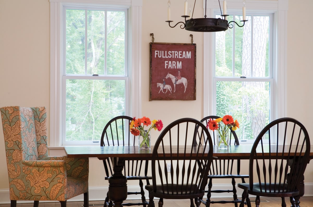 Milgard Ultra Windows in Dining Room