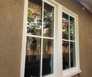 Ultra Fiberglass window with sdl grids