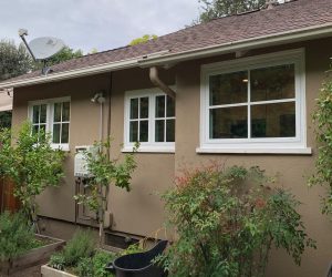 After Window Installation
