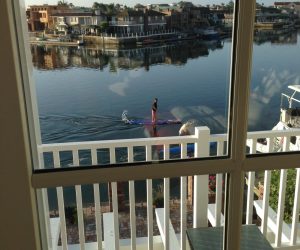 glass window view
