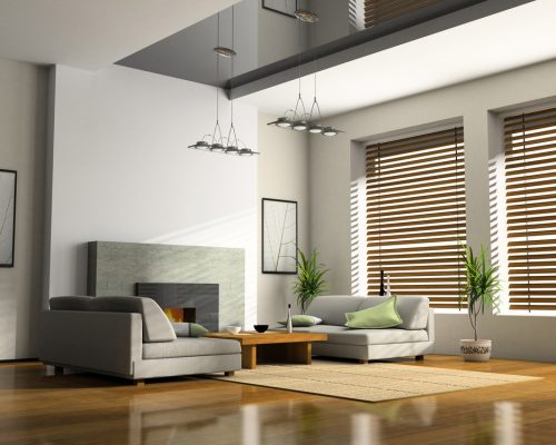 Window-Wood Blinds