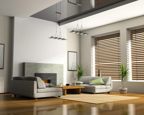 Window-Wood Blinds