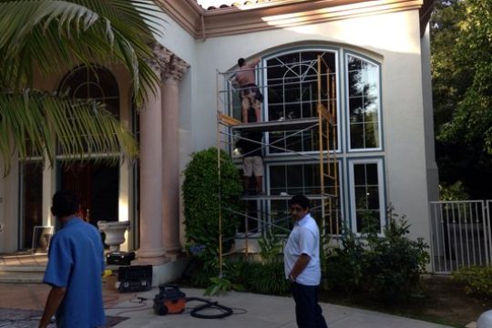 window installation