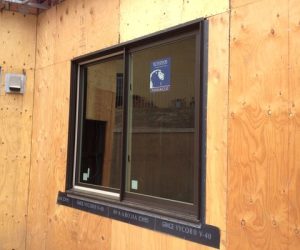 sliding window