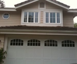 house with garage